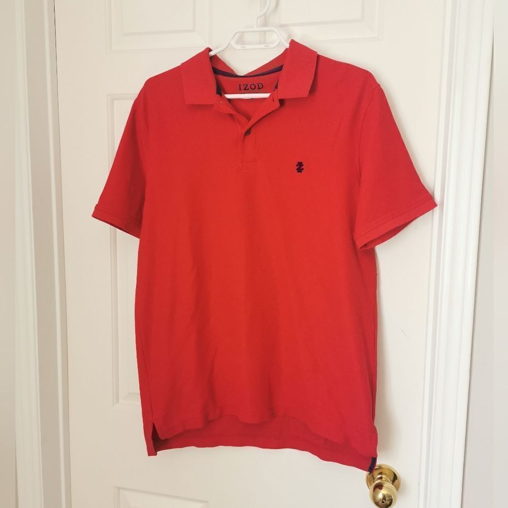 2/$40 BNWOT Izod short sleeve polo size M